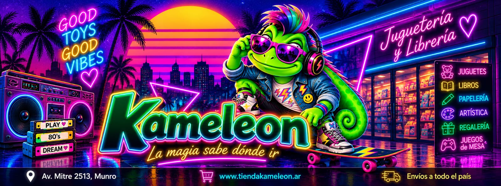 KAMELEON 80s