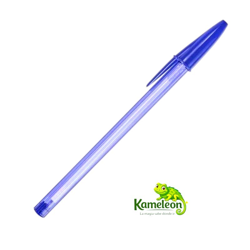 BOLIGRAFO BIC CRISTAL FASHION AZUL 1.2MM