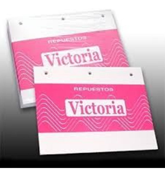 Repuesto victoria de hojas nro3 calcar