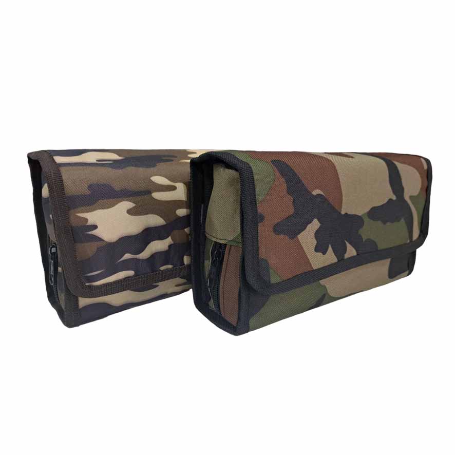 Canopla algama desplegable camuflada