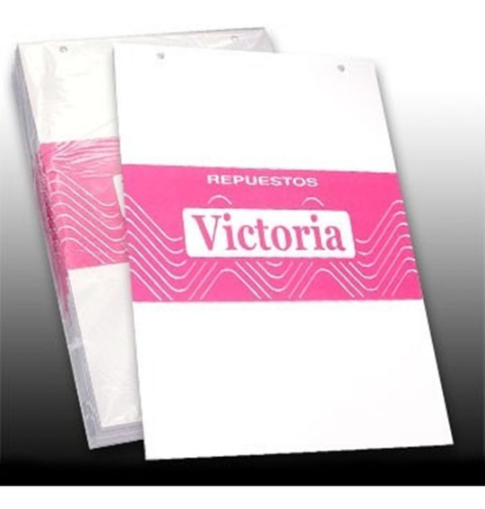 Repuesto victoria de hojas nro5 calcar