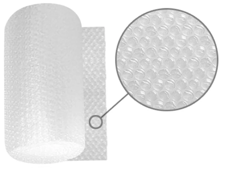 Burbuja en rollo polietileno rollo pluribol 1mts x 50mts