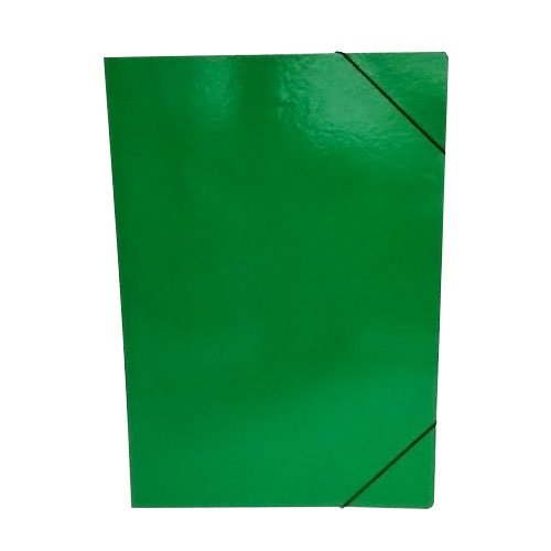 Carpeta  3 solapas n6 verde 
