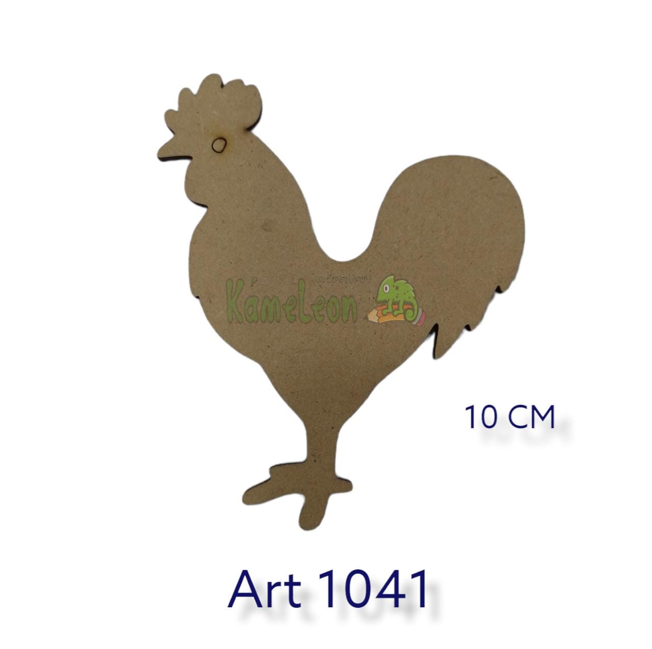 Figura gallo 10 cm 