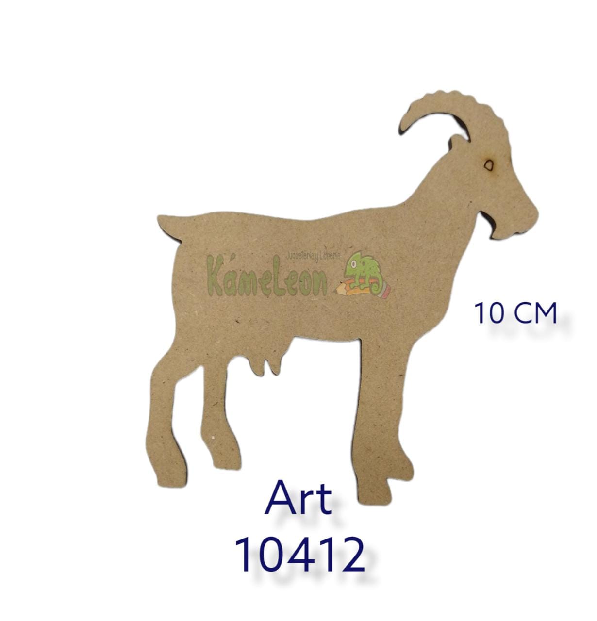 Figura chivo 10 cm 