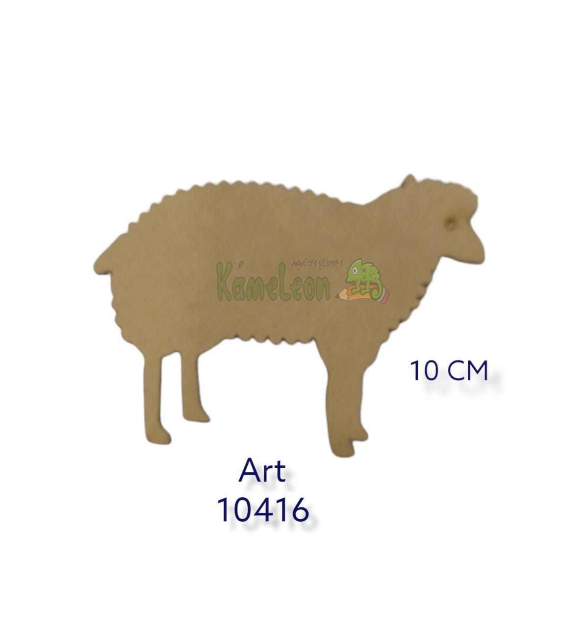 Figura oveja 10 cm 
