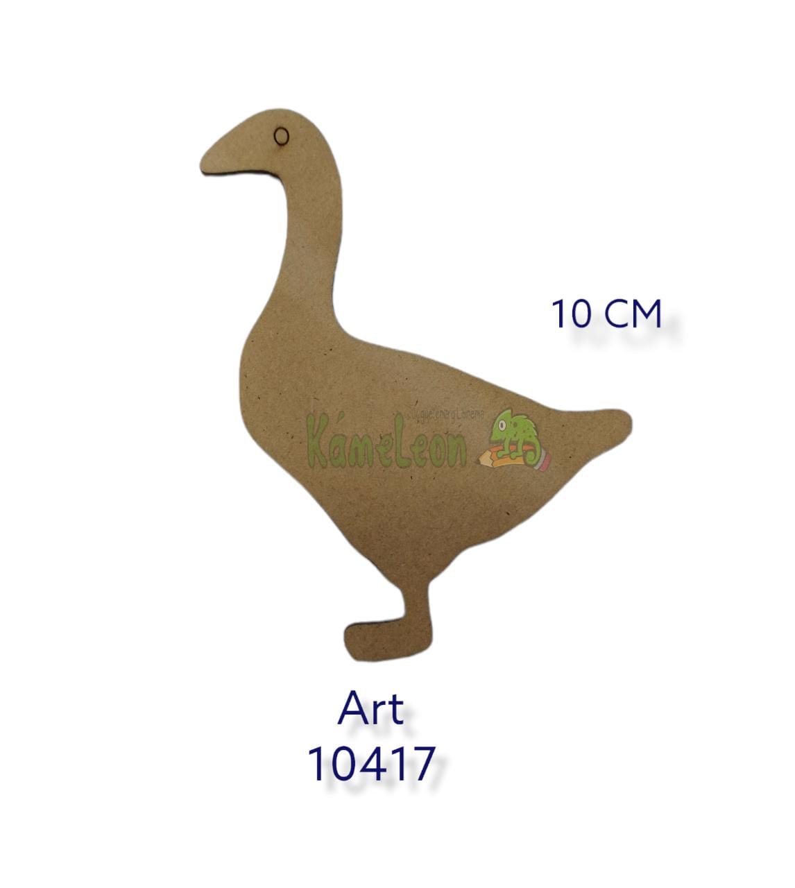 Figura ganso 10 cm 