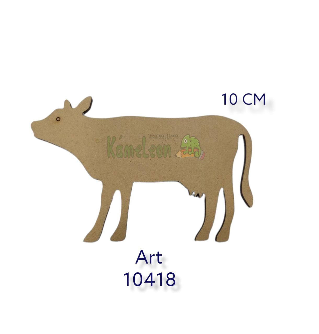 Figura vaca 10 cm 