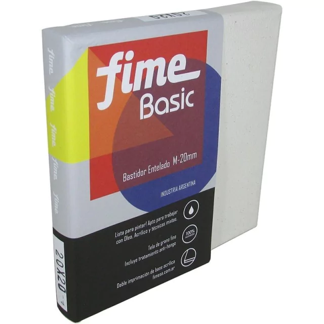 Bastidor basic m21 20 x 20