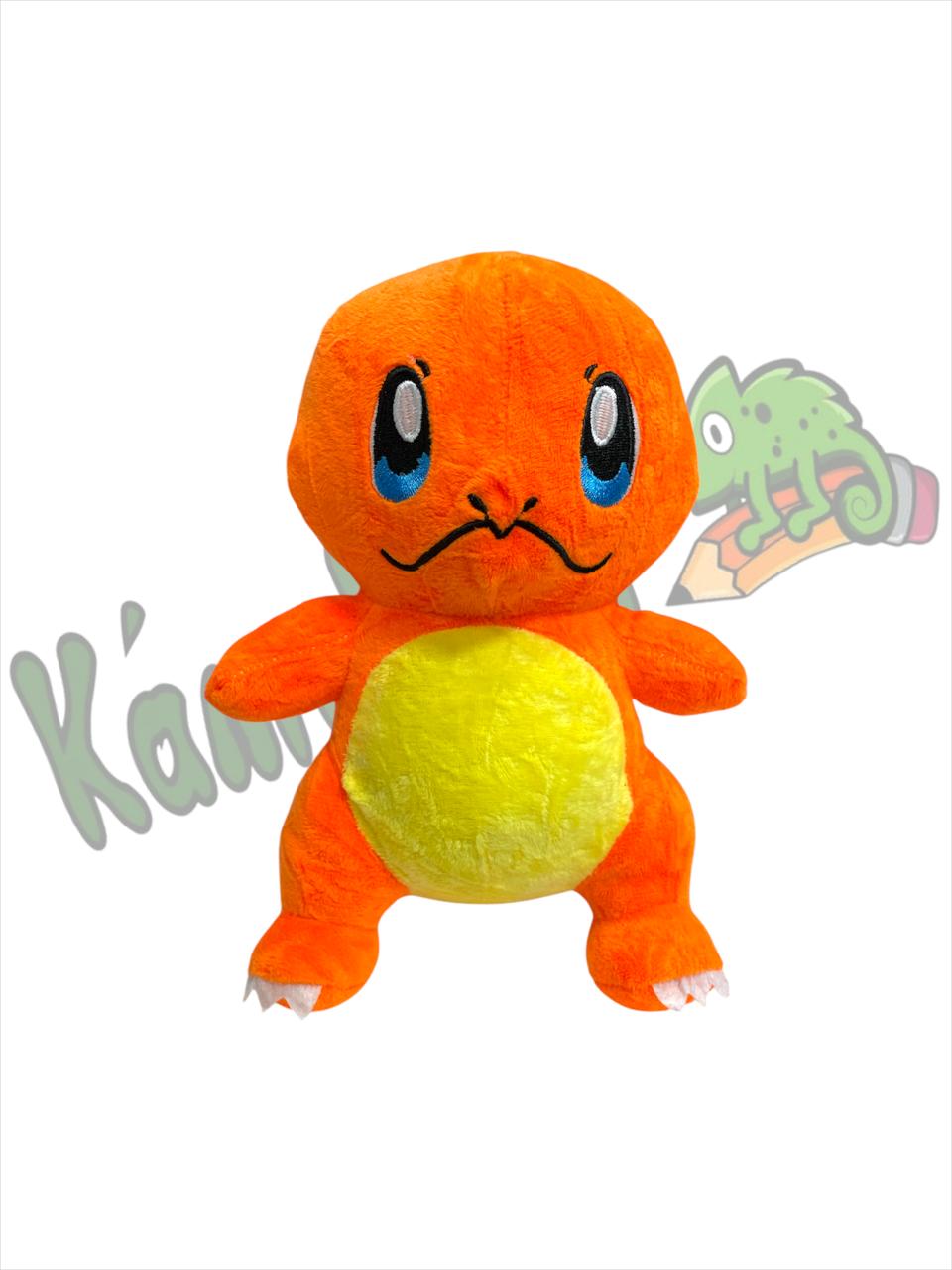 Peluche charmander pokemon 20cm.