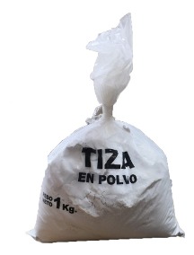 Tiza en polvo x 1 kilo 
