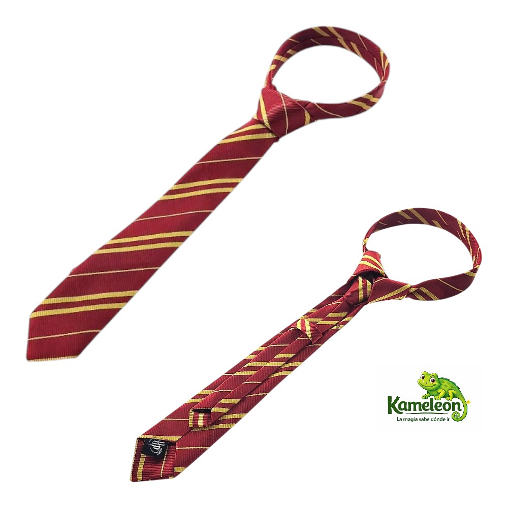 Corbata harry potter gryffindor
