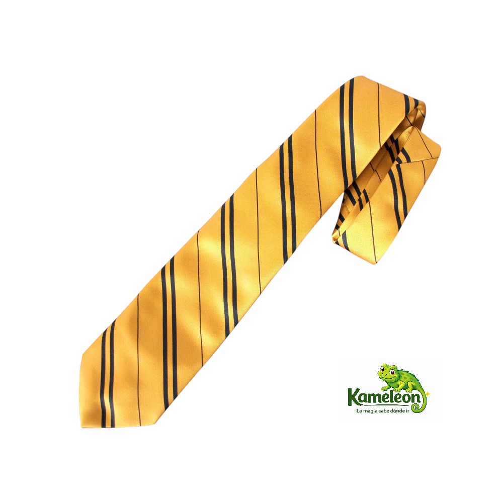 Corbata harry potter hufflepuff