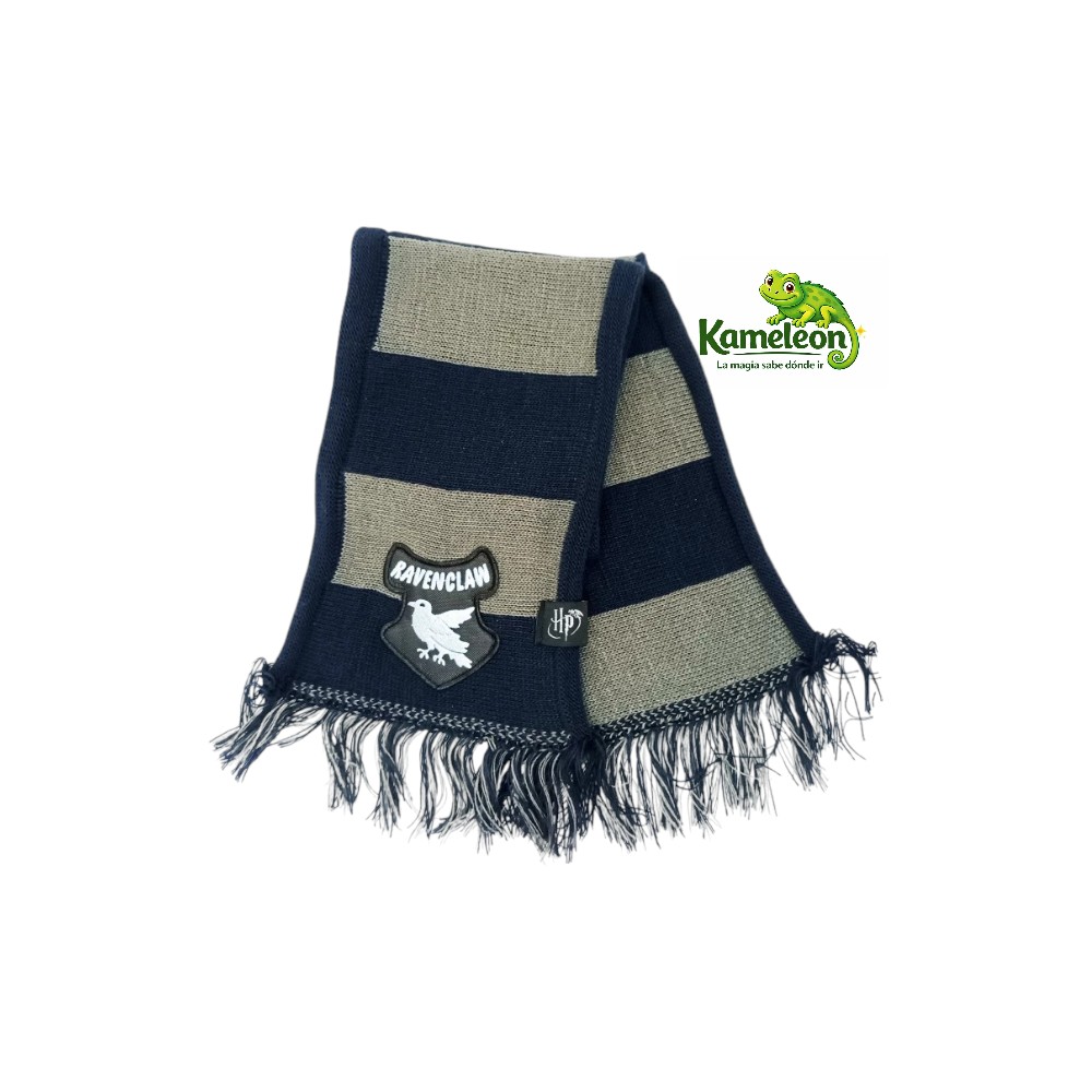 Bufanda  harry potter rayada revenclaw