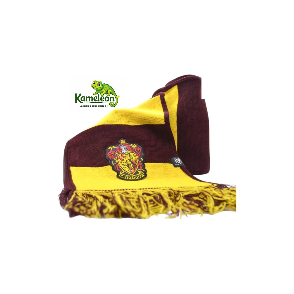 Bufanda harry potter gryffindor raya