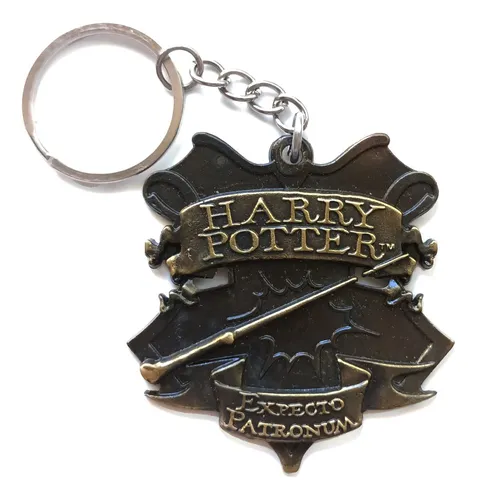Harry potter llavero metal 