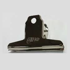 Aprieta sifap papel cromado 120