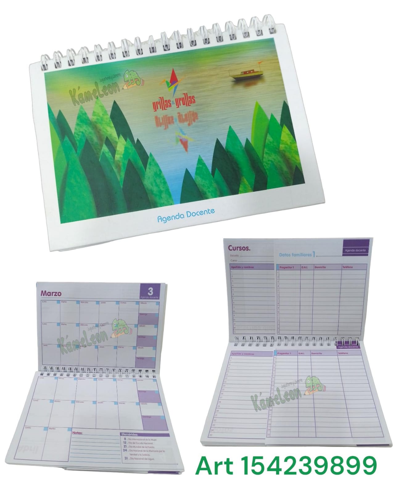 Agenda docente nivel primario
