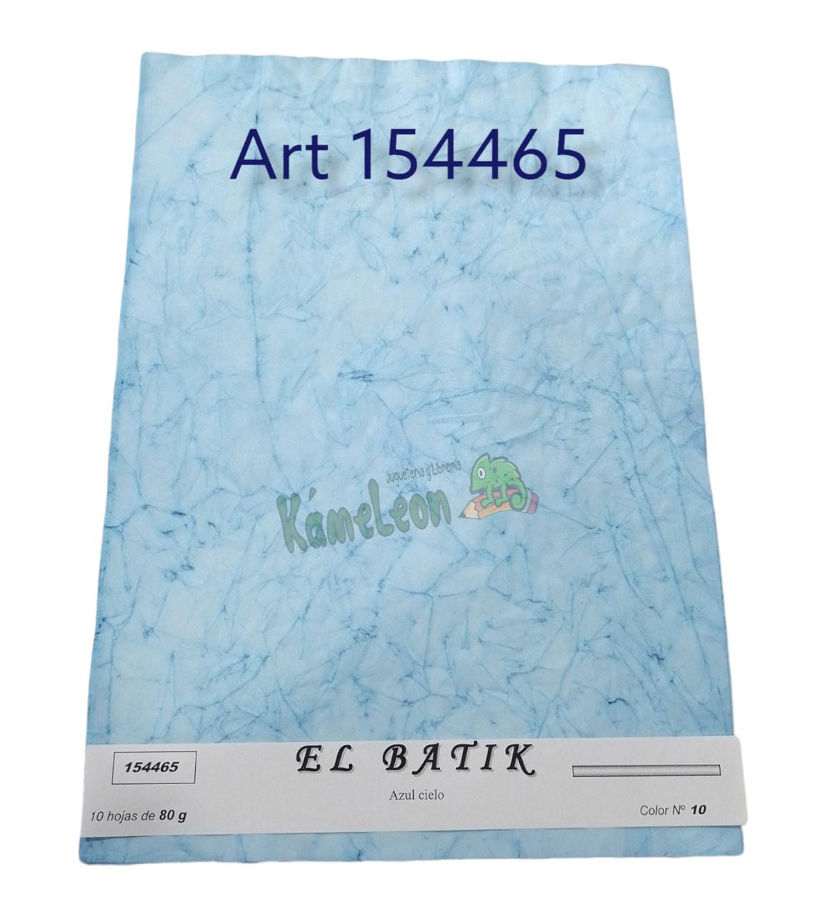 Papel batik azul cielo  80g