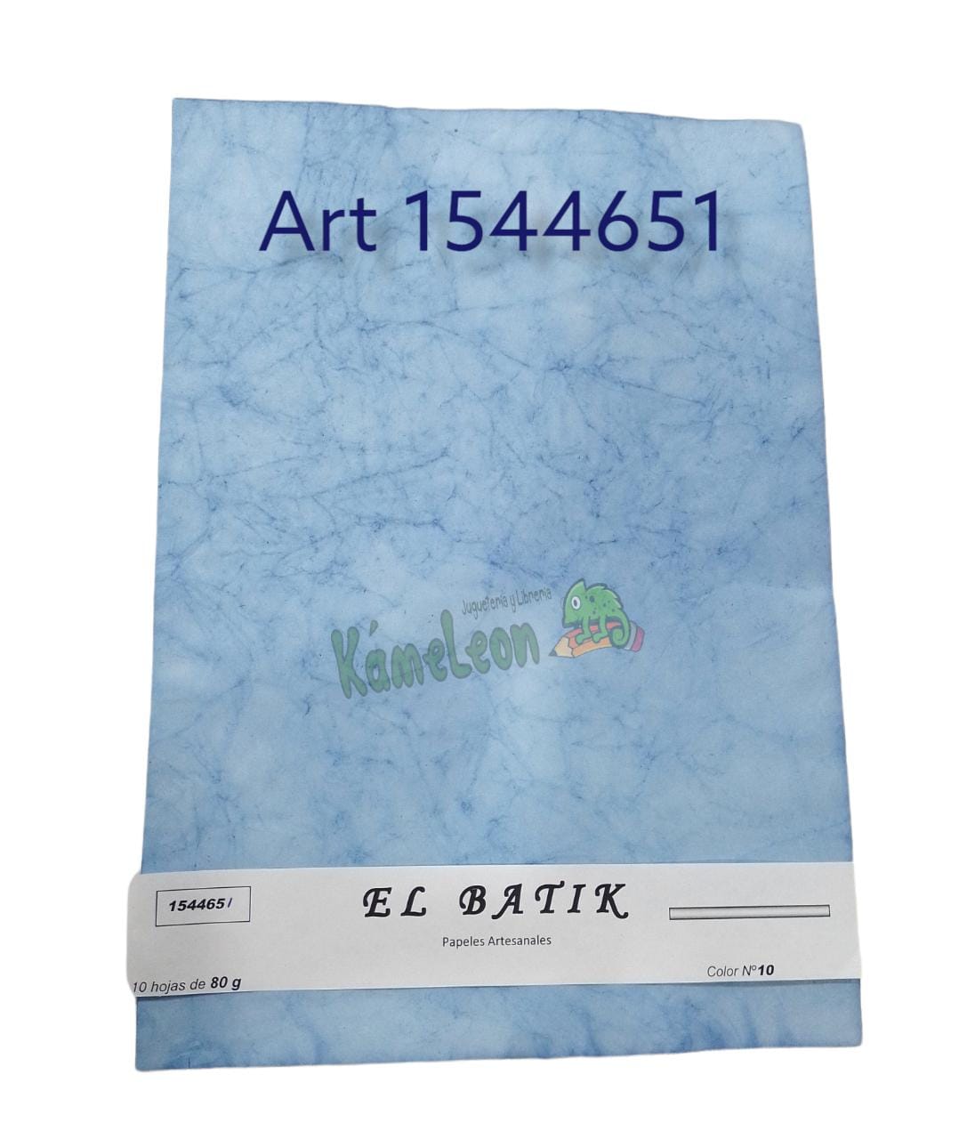 Papel batik azul 80gs