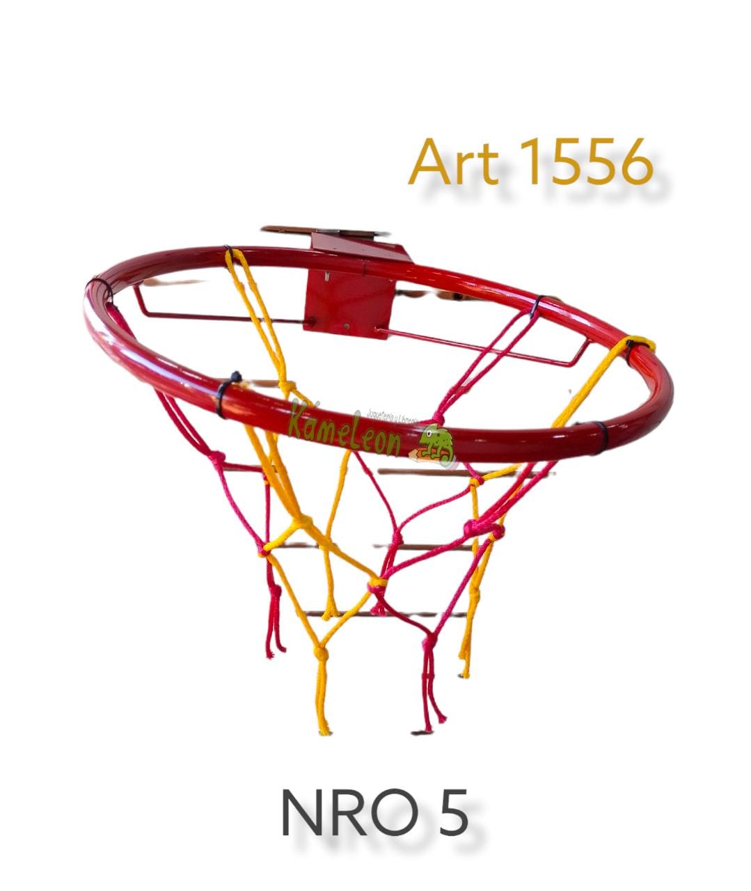Aro de basquet caÑo nro 5
