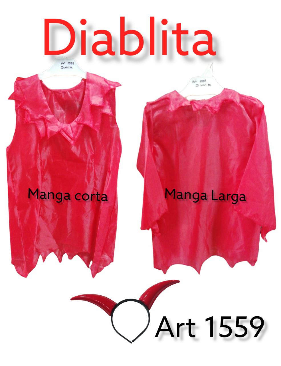 Disfraz  diablita 
