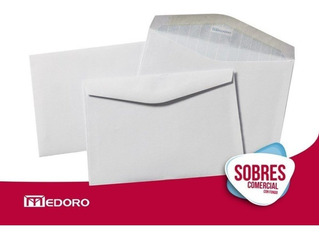 Sobres medoro comercial tipo carta 