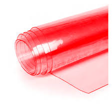 Acetato simil lama 50x70 200mic rojo