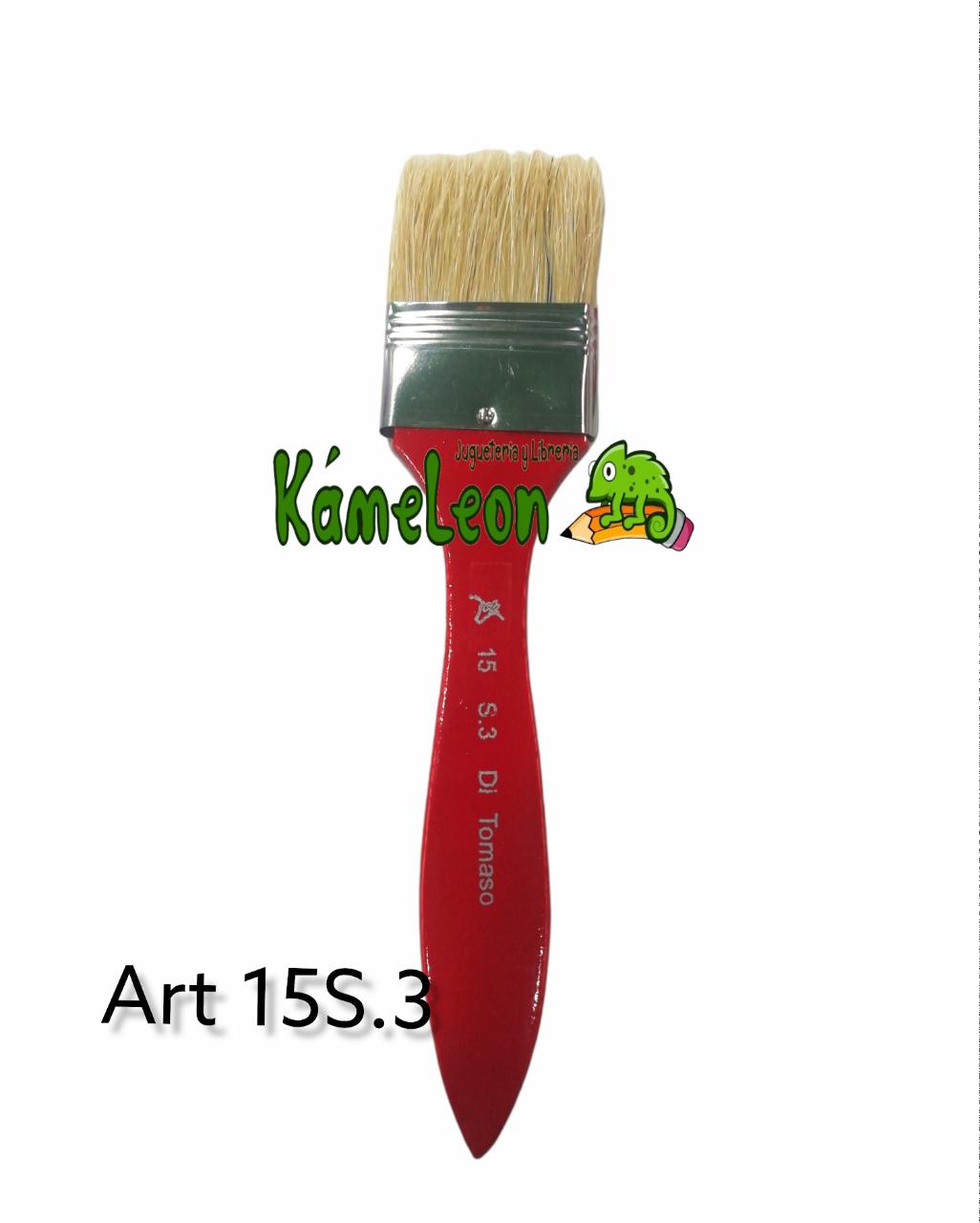 Pinceleta di tomasio numero 15