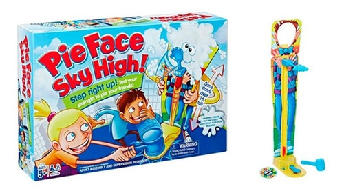 Pie face sky hig!