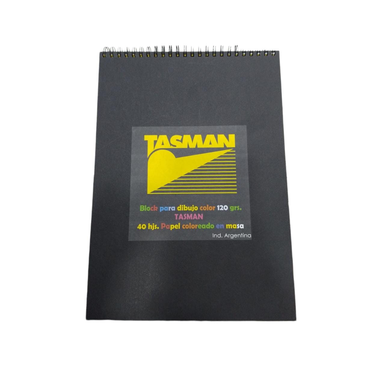Block tasman a4 multicolor 40hj. 120grs.