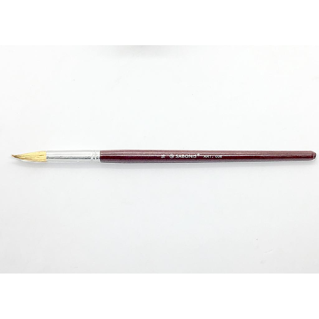 Pincel redondo sabonis 16 serie 006