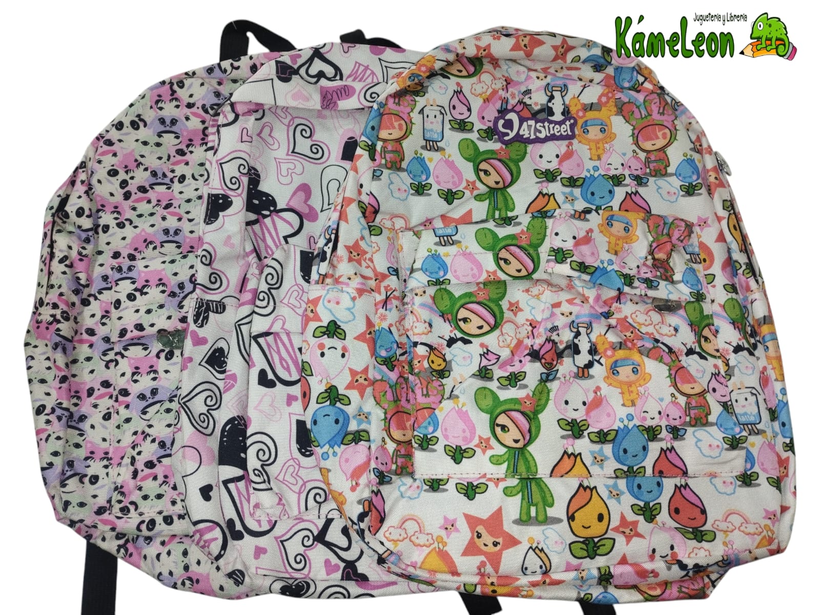 Mochila 47 street espalda 18"