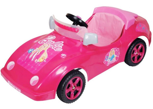 Auto a pedal barbie 