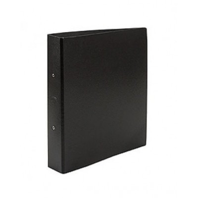 Carpeta 3 x 40 avios fibra negra  nro3 
