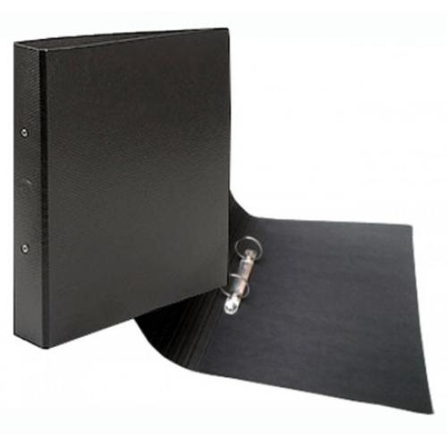 Carpeta avios a4 fibra negra