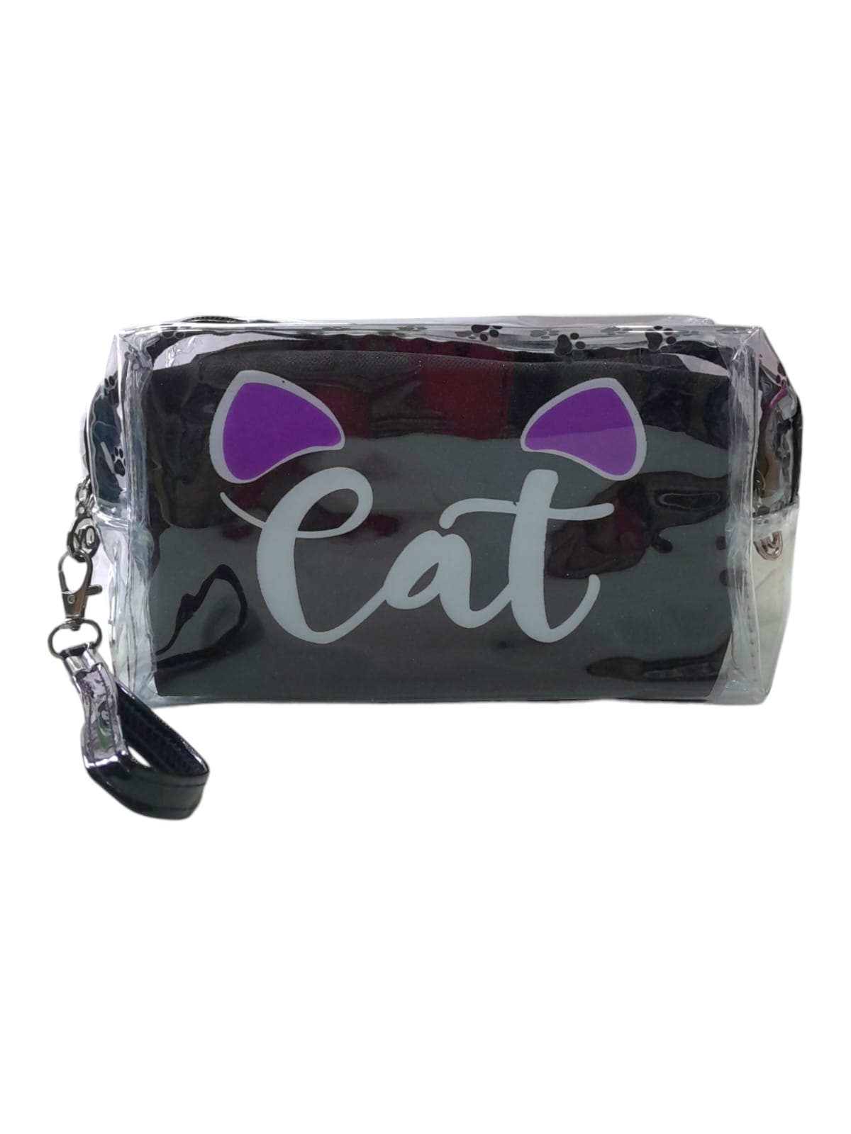 Cartuchera my cat dos piezas