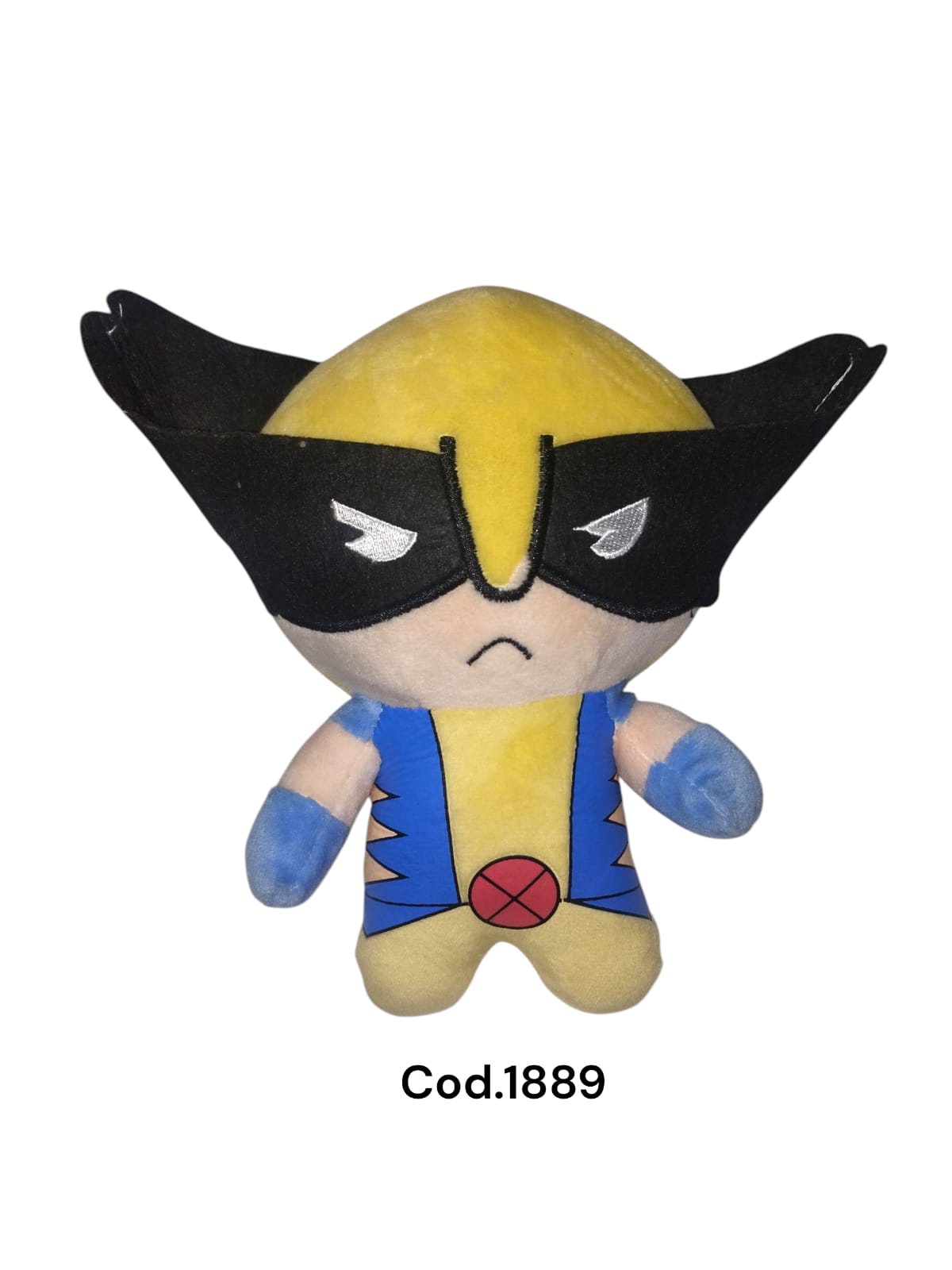 Peluche de super heroes