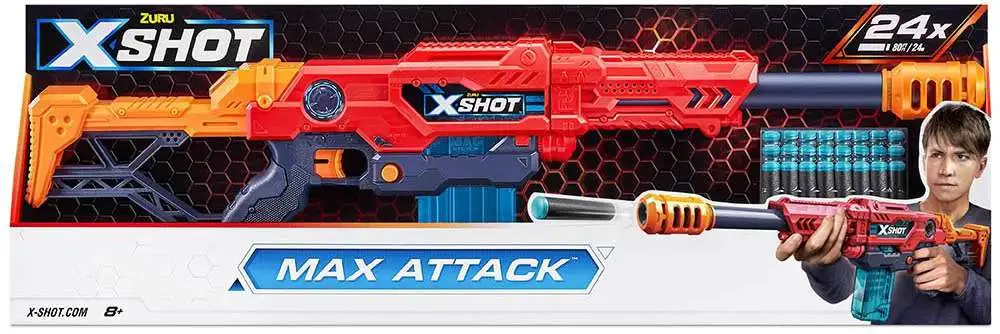 Arma x-shot max atack 
