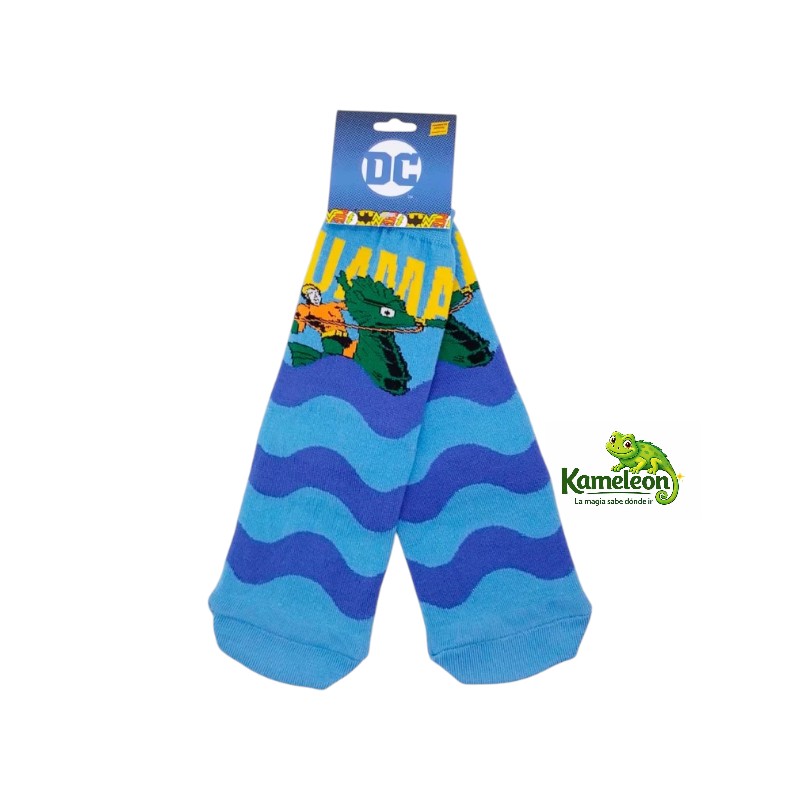 Medias largas aquaman