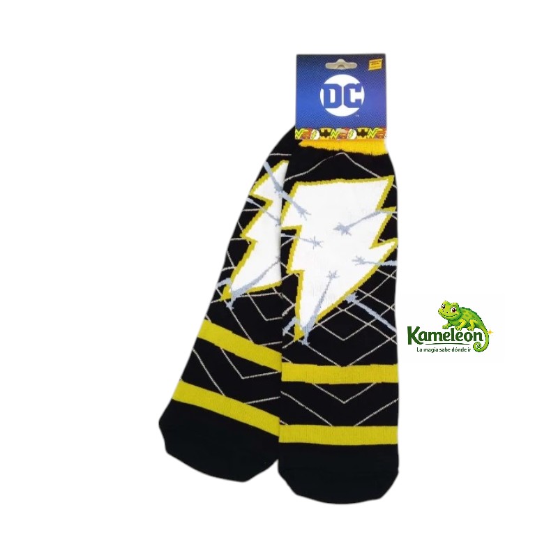 Medias largas black adam