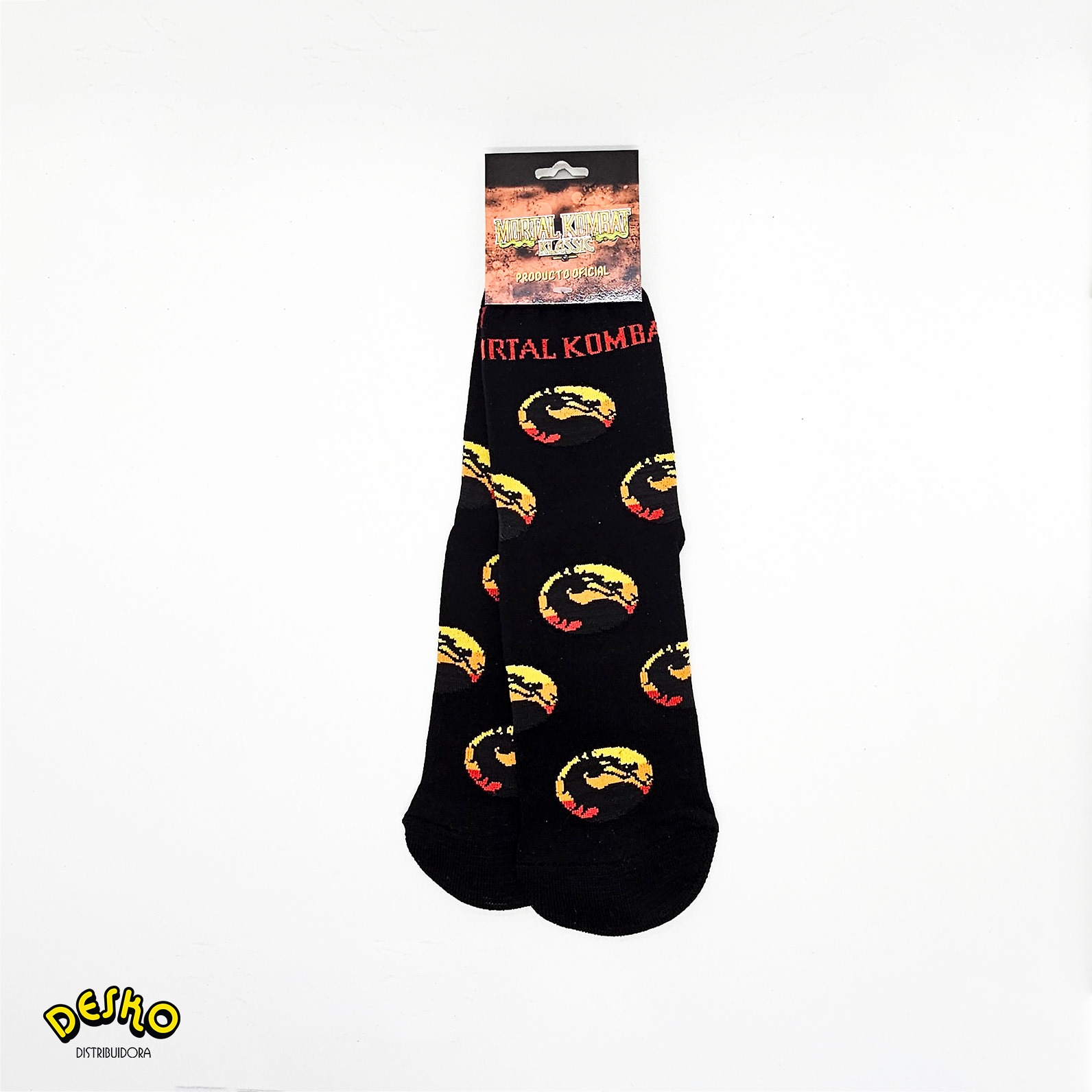 Medias largas mortal kombat