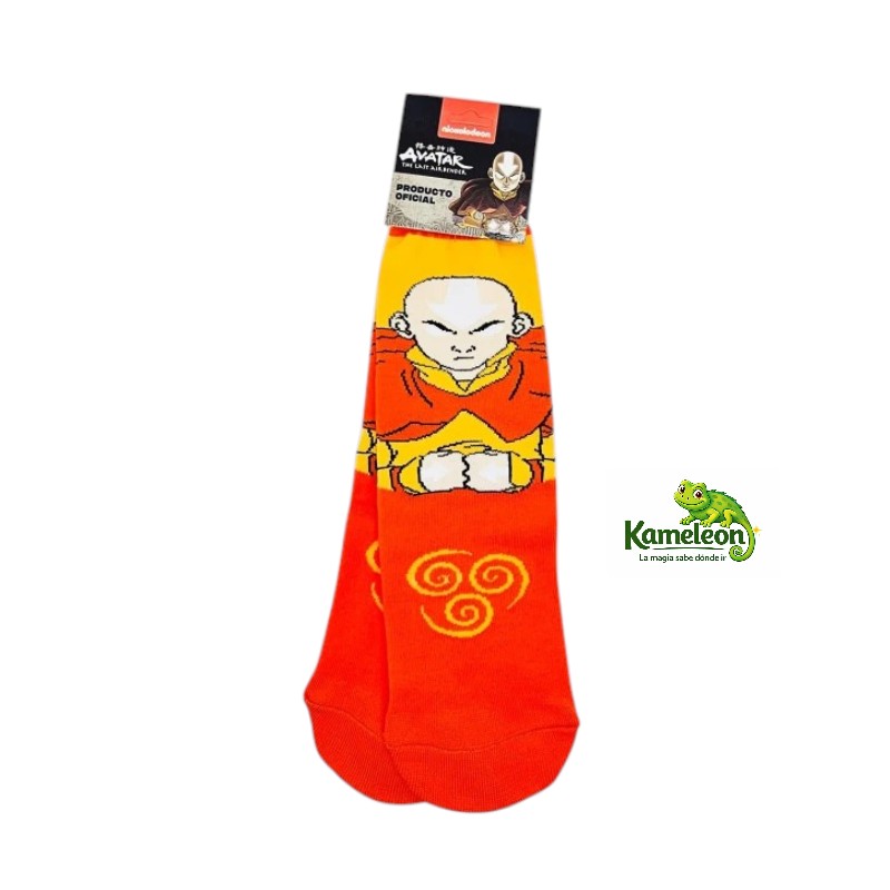 Medias largas aang el avatar