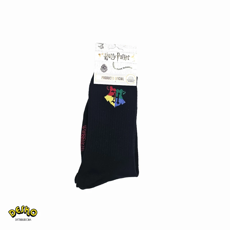 Medias largas con puÑo harry potter