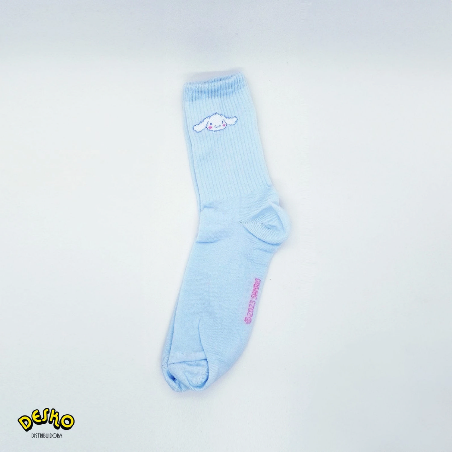 Medias largas con puÑo cinnamoroll