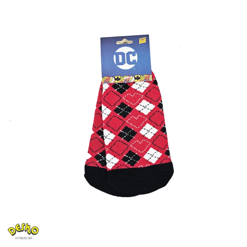 Medias cortas harley quinn