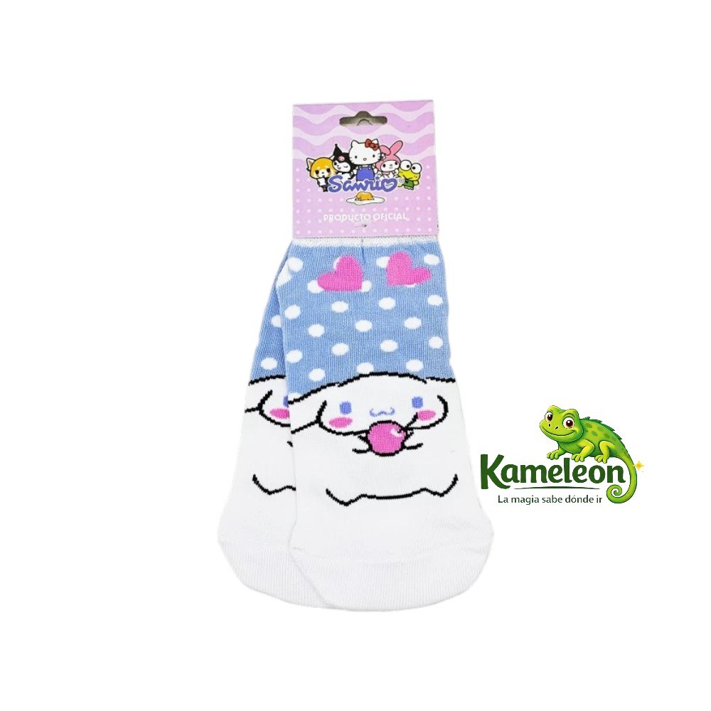 Medias cortas cinnamoroll