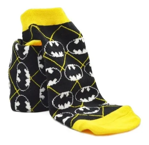 Medias cortas batman diamantes
