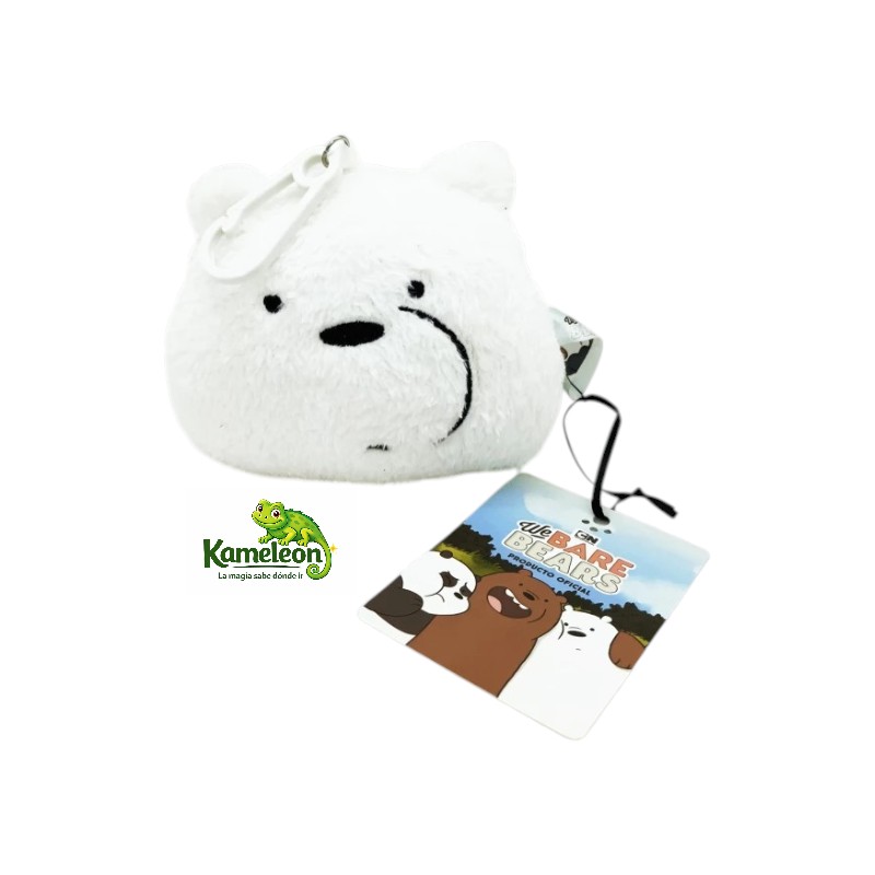 Llavero peluche original panda 