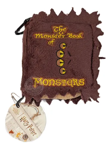 Llavero peluche original monster book of monsters